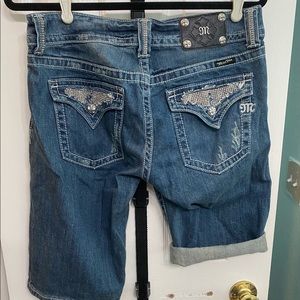 Miss Me denim shirts sz 31